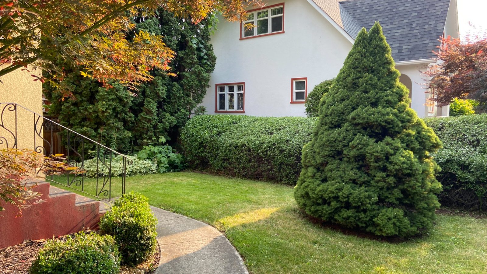 Professional property maintenance by Red Willow Landscaping in Kelowna