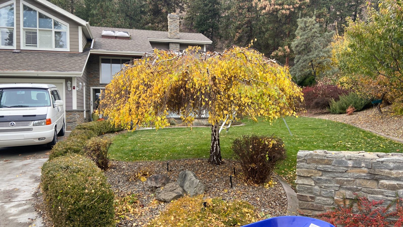 Residential property grounds maintenance Kelowna